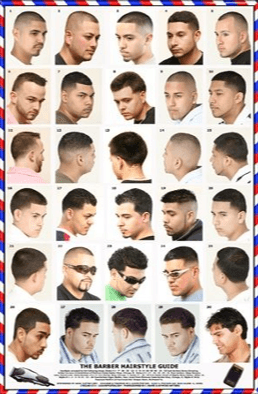 The Barber Hairstyle Guide